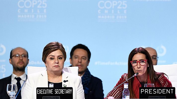 La COP25 acuerda un mayor ambición