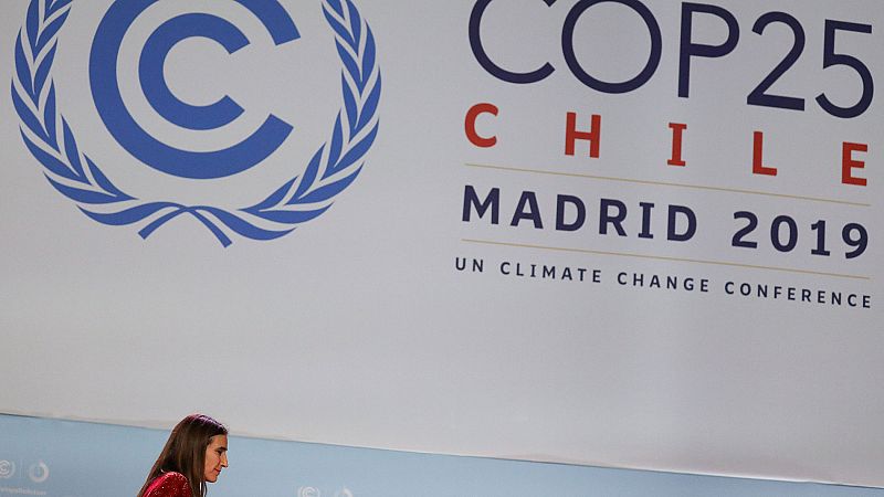 La Cumbre del Clima concluye con un acuerdo de m�nimos