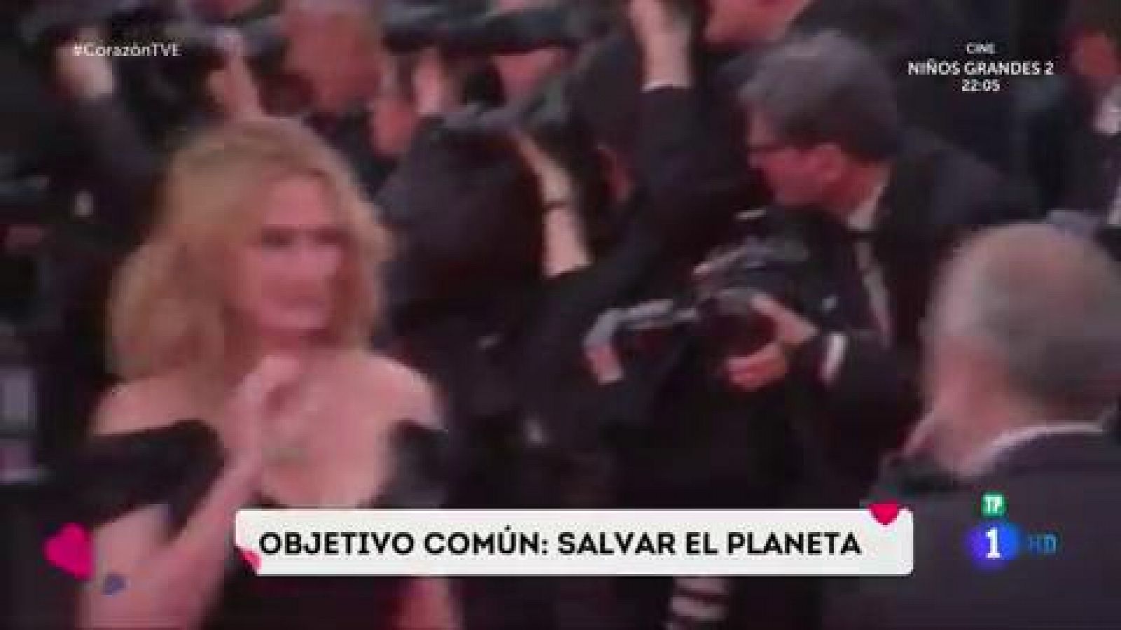 Corazón - Objetivo: Salvar el planeta
