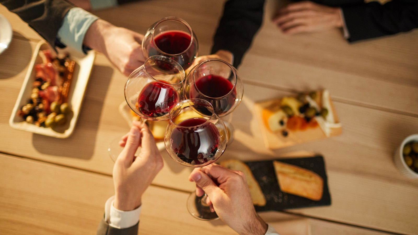 El consumo de vino se dispara en Navidad