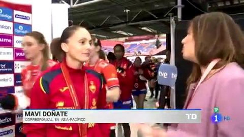 La capitana de las Guerreras ha reconocido que la ltima jugada, con polmica arbitral, ha marcado el desenlace de la final del Mundial de balonmano 2019.