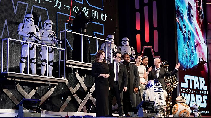 Telediario 1 - Llega a los cines la última entrega de 'La Guerra de las Galaxias'