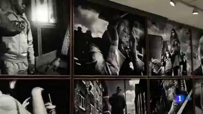 Telediario 1 - El irlandés Eamonn Doyle trae sus instantáneas a Madrid