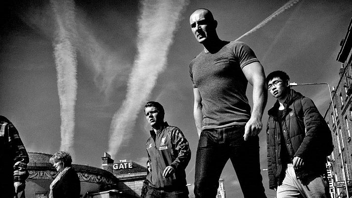 Telediario 1 - El irlandés Eamonn Doyle trae sus instantáneas a Madrid