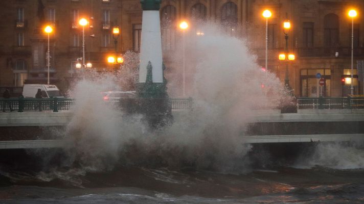 El tiempo - Alerta por lluvia y viento en el noroeste peninsular