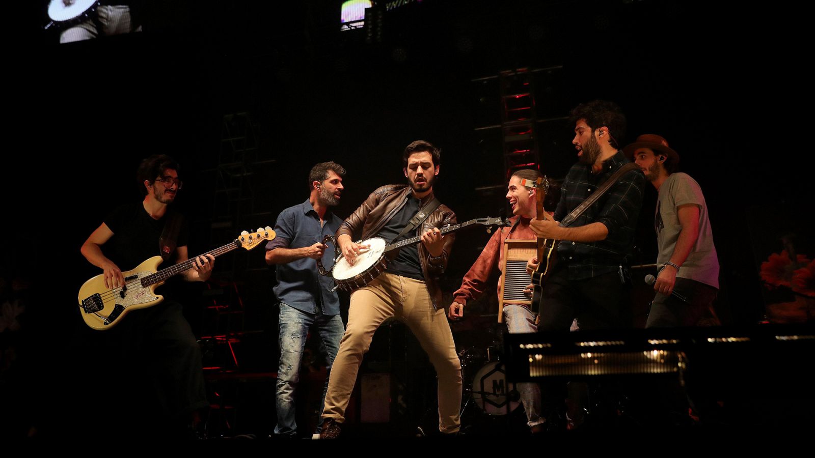 El grupo colombiano Morat cierra su gira internacional en España - RTVE.es