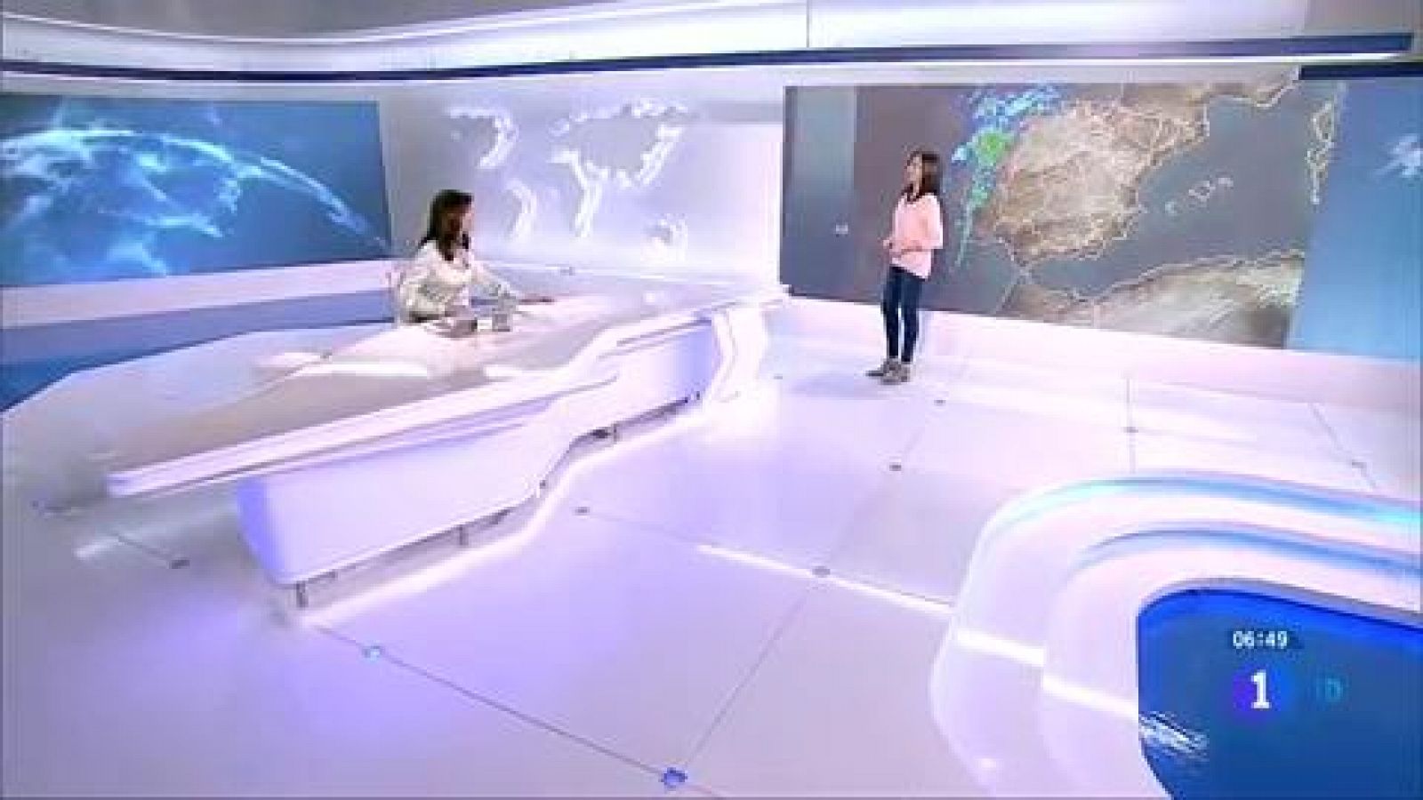 El Tiempo: Una cuarentena de provincias con avisos por lluvias y fuertes vientos - RTVE.es