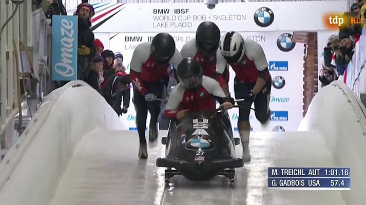 Bobsleigh A-4 masculino - Copa del mundo 2ª manga