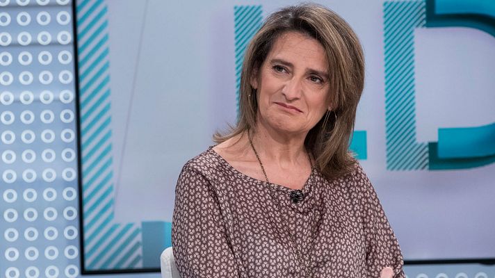 Teresa Ribera: "La Cumbre del Clima ha tenido victorias muy importantes"