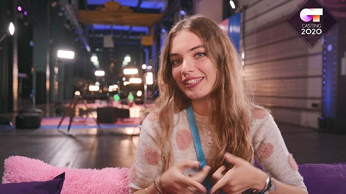 OT 2020 - Julia, la finalista de OT 2020 que guarda mechones de su pel