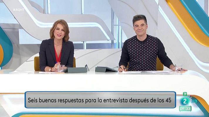 Aquí hay trabajo - Trucos para entrevistas de trabajo de mayores de 45 años