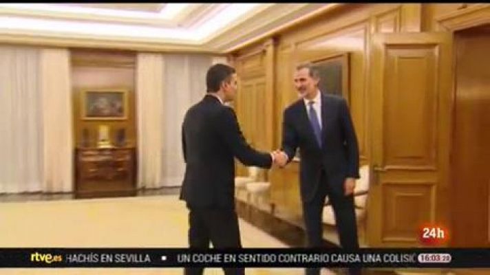 Pedro Sánchez de nuevo candidato a la investidura