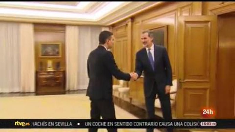 Parlamento - El Foco Parlamentario - Pedro Sánchez, de nuevo candidato a la investidura - 14/12/2019