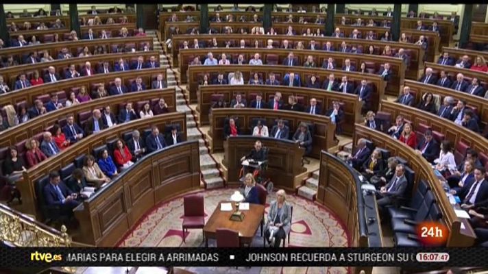Parlamento - Grupos del Congreso en la XIV Legislatura