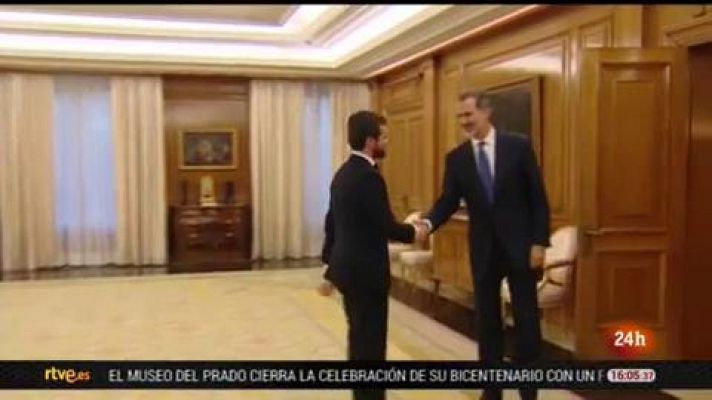 Ronda de Felipe VI con los partidos políticos