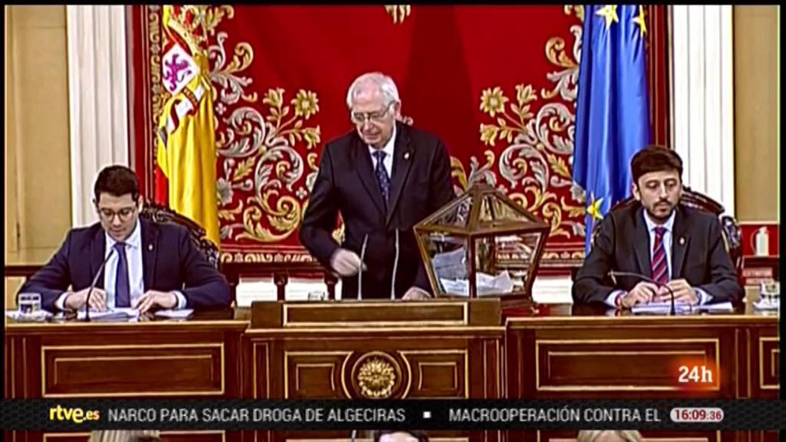Parlamento - Conoce el Parlamento - Grupos del Senado en la XIV Legislatura - 14/12/2019