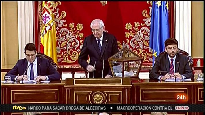 Parlamento - Grupos del Senado en la XIV Legislatura