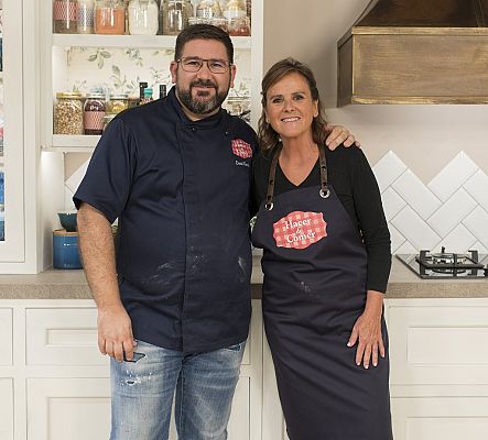 Marián, una de nuestras espectadoras, en "Hacer de comer"