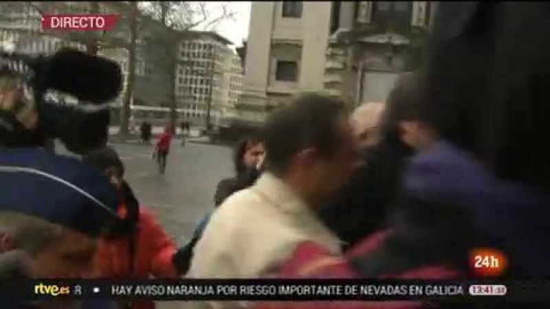 Puigdemont llega al tribunal belga que tiene que decidir sobre las euroórdenes dictadas contra él, Comín y Puig
