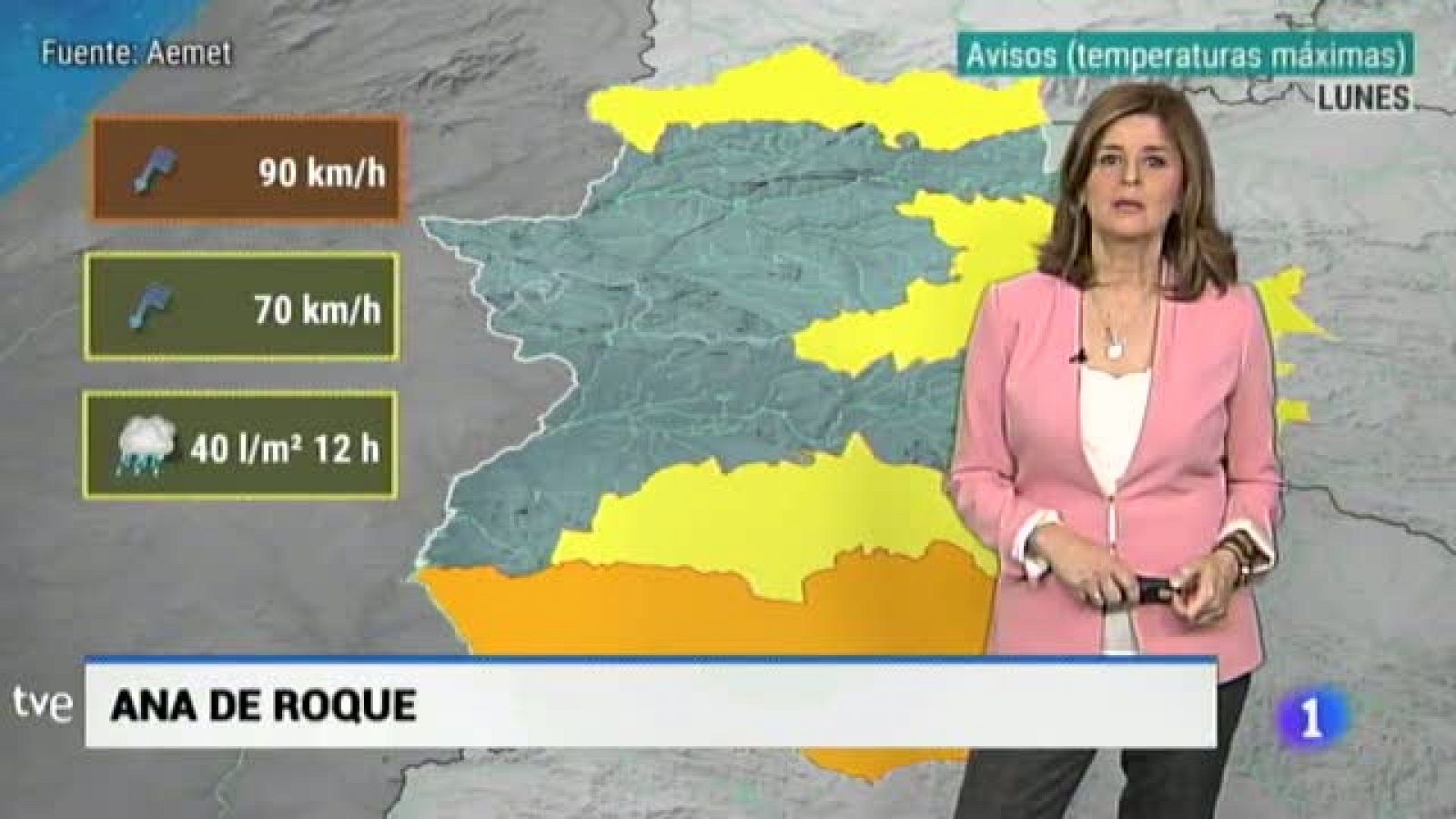 El tiempo en Extremadura - 16/12/19 | Ver