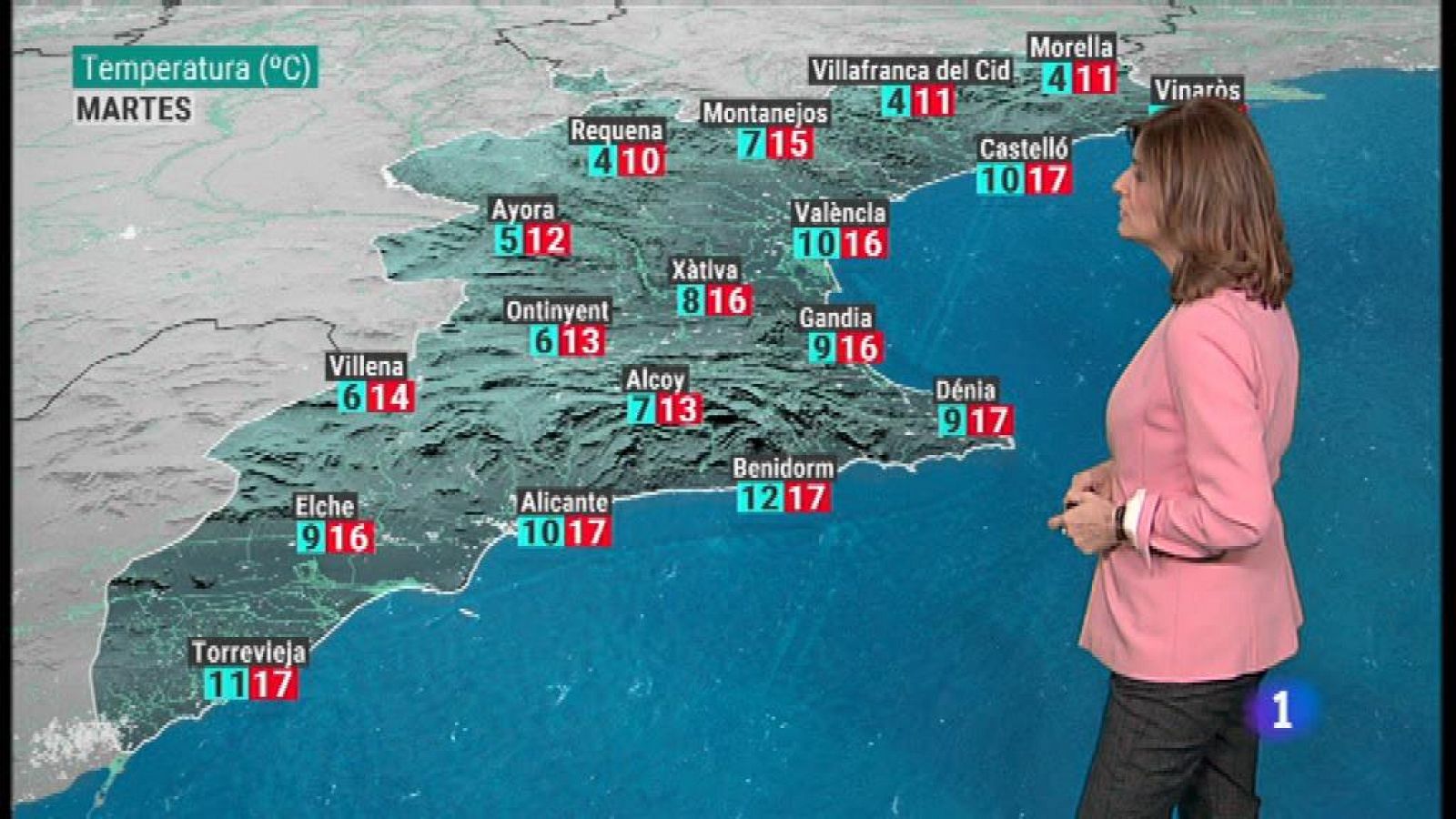 El tiempo en la Comunidad Valenciana - 16/12/19 - ver ahora