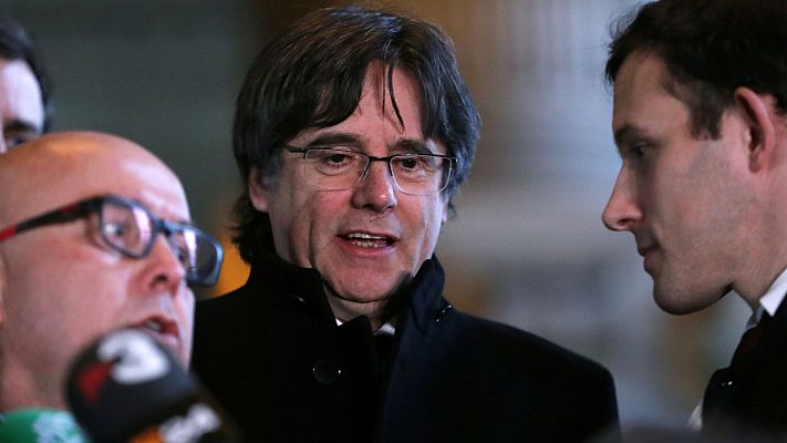 La justicia belga pospone hasta el 3 de febrero la decisión sobre la extradición de Puigdemont, Comín y Puig