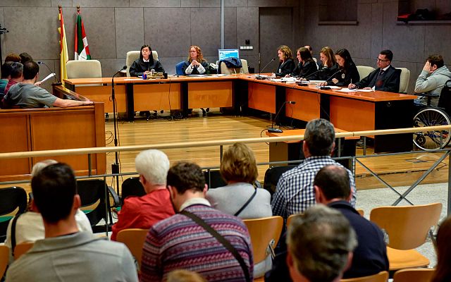 Telediario 1 - El 90% de los fallos de un jurado popular acaba en condena