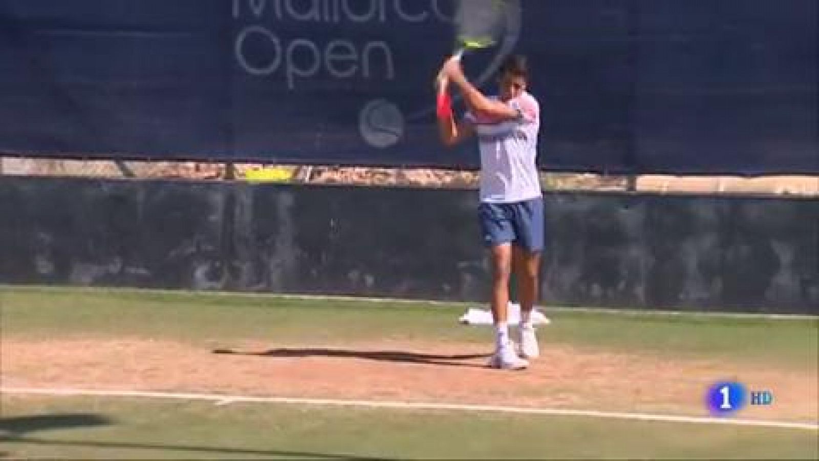 Rafa Nadal ultima su preparación para empezar la nueva temporada