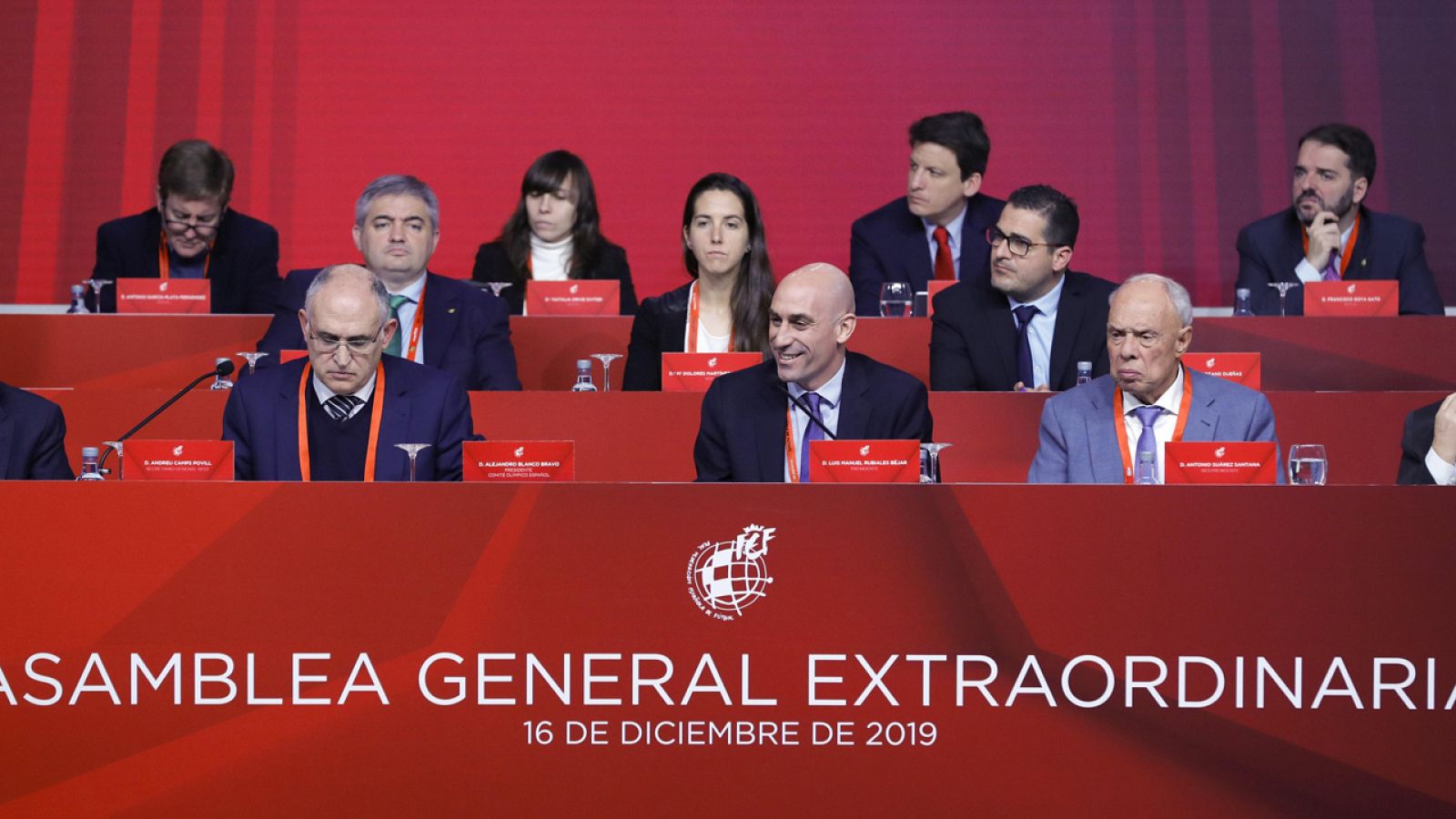 Rubiales anuncia un adelanto de las elecciones a la RFEF