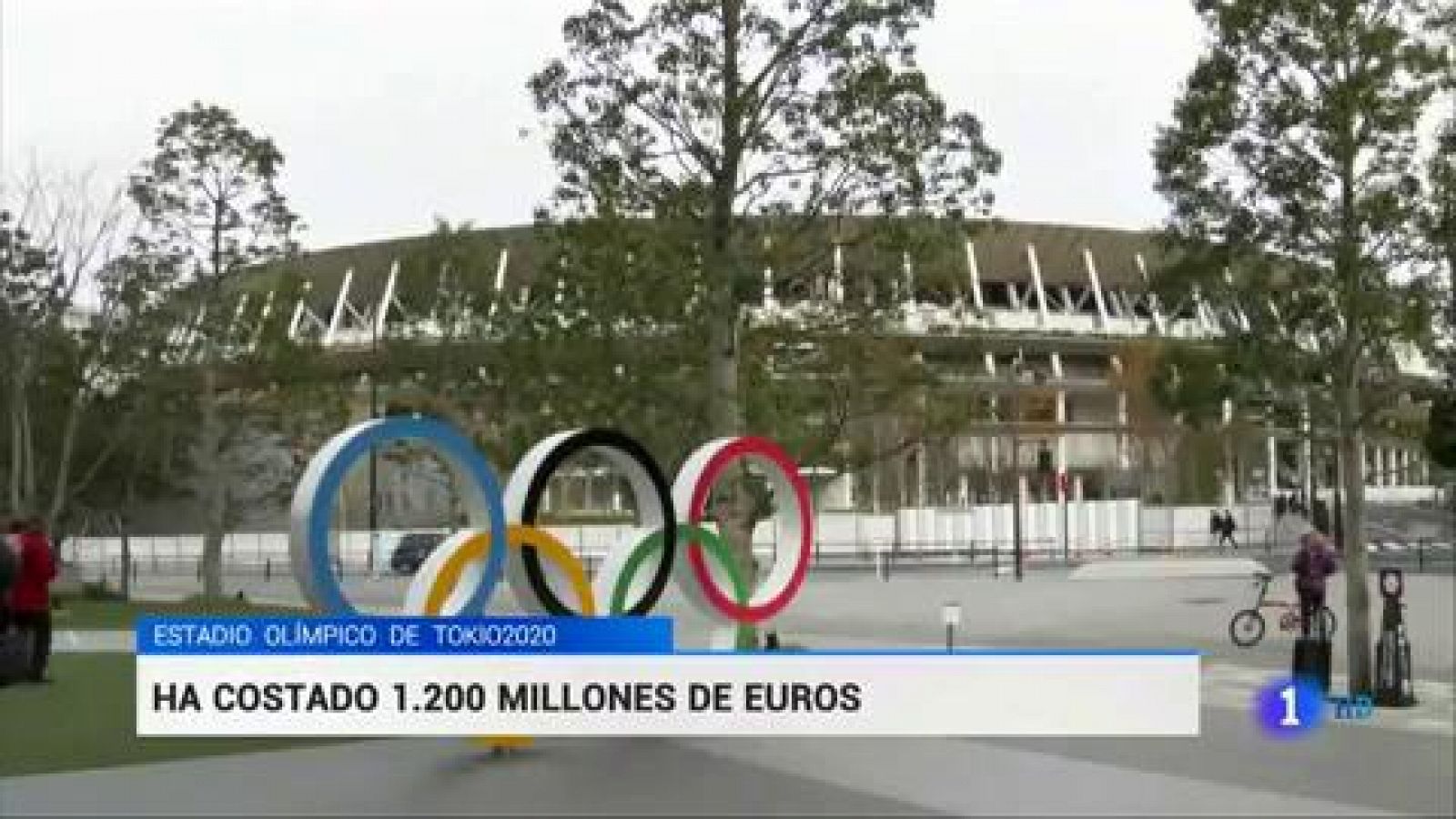 Inaugurado el nuevo estadio olímpico de Tokio, que será estrenado en enero