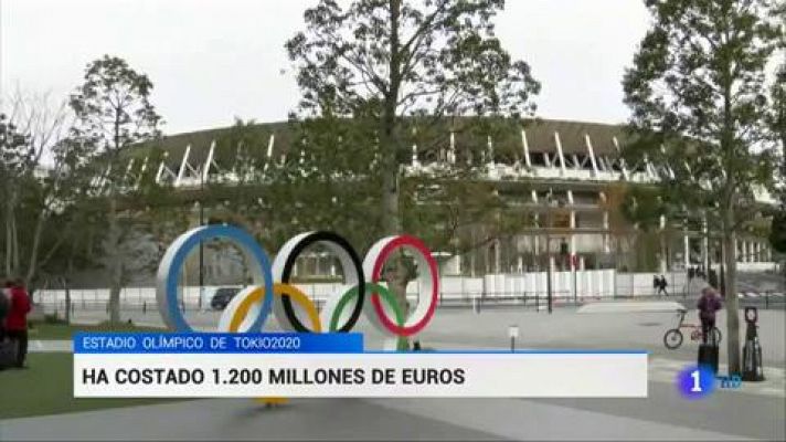 Se inaugura el nuevo estadio olímpico de Tokio