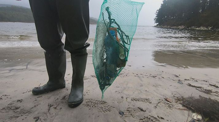 Plásticos en el mar, ¡no gracias!