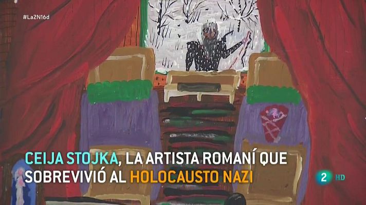 La 2 Noticias - Ceija Stojka, la artista romaní que sobrevivió al genocidio nazi