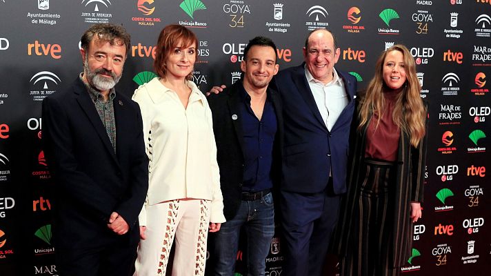 Alegría e incertidumbre en la fiesta de los nominados a los Premios Goya
