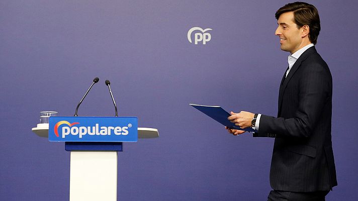 Pablo Montesinos (PP): "Pedro Sánchez quiere pactar con los que quieren romper la unidad de España"