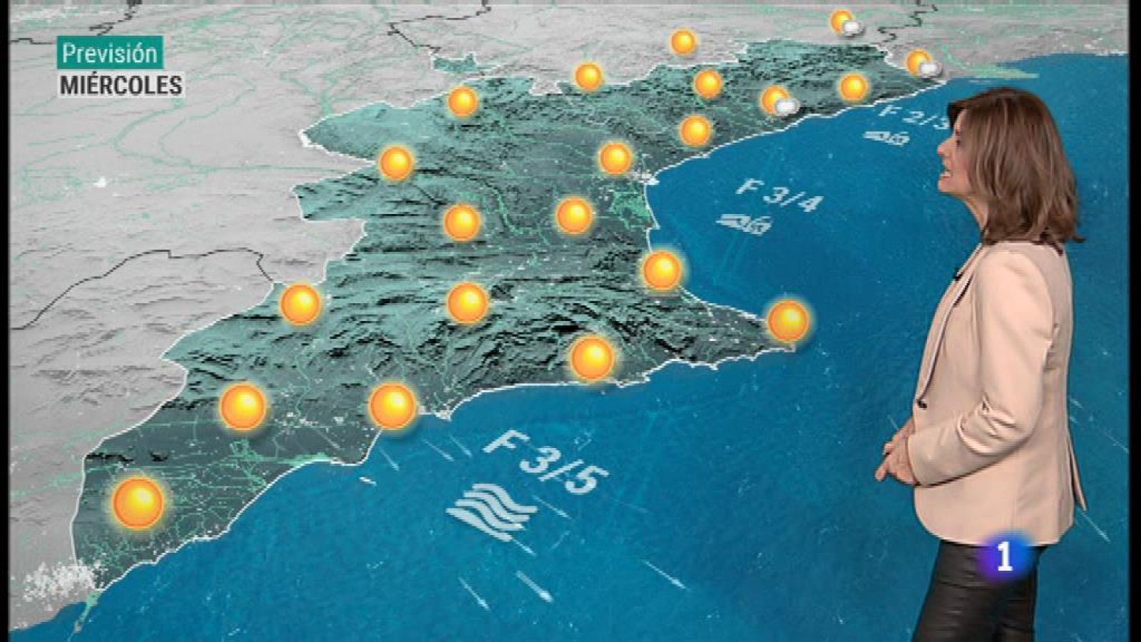 El tiempo en la Comunidad Valenciana - 17/12/19 - RTVE.es