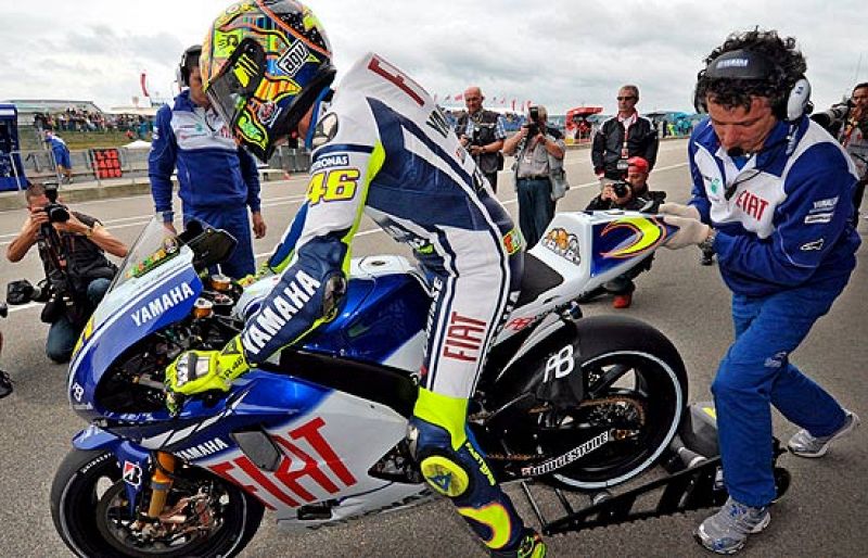 Noveno programa 'Previo GP' (18/07/09), anterior al GP de Alemania.