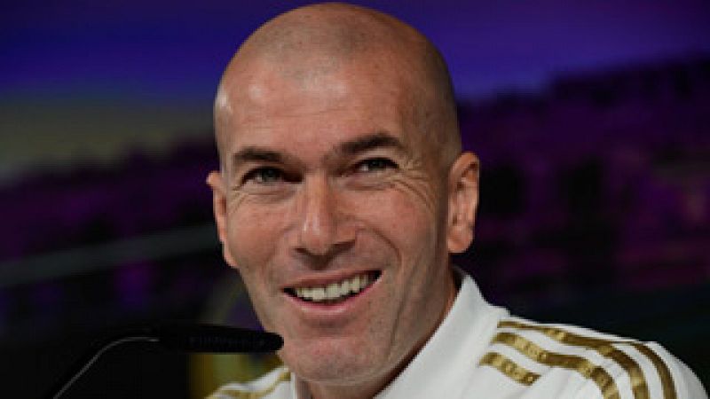 Zidane: "Tenemos que poner nuestra energía en el partido"