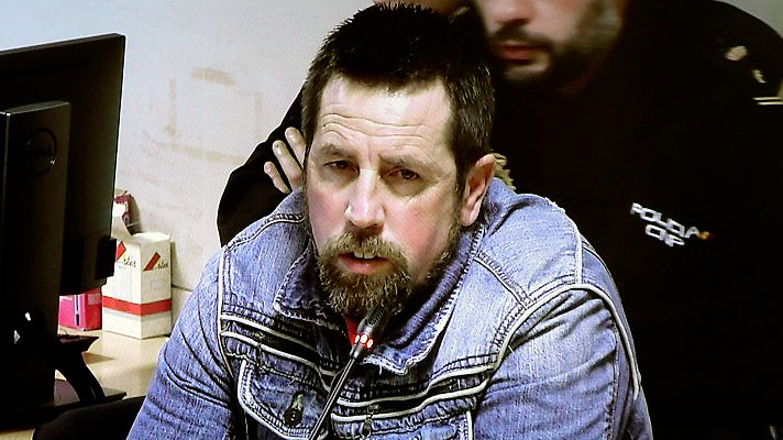 Telediario 1 - Prisión permanente revisable para El Chicle por el asesinato de Diana Quer