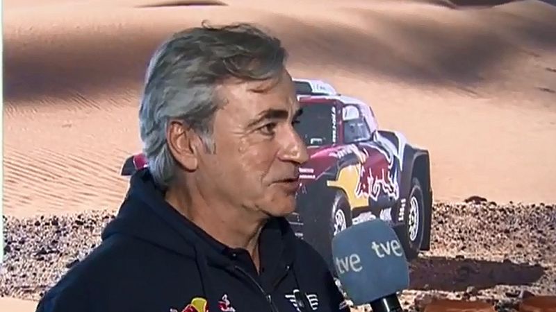 Carlos Sainz: "Será un Dakar duro por el kilometraje"