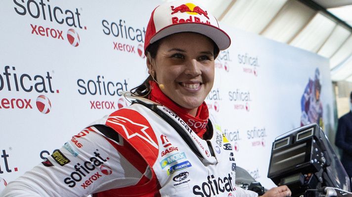 Laia Sanz: "La nueva moto es muy competitiva"