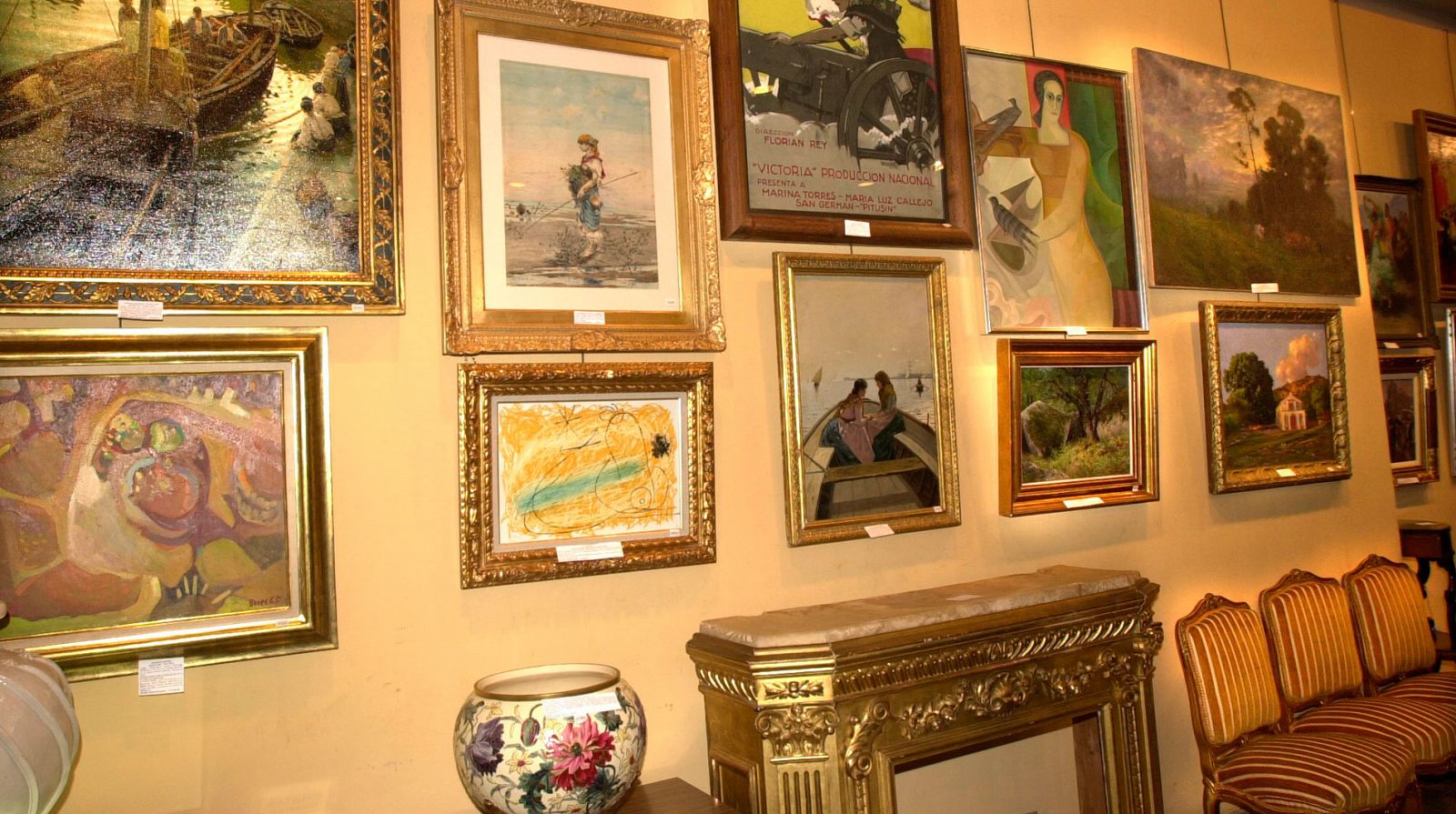 A subasta el san Ignacio printado por Goya