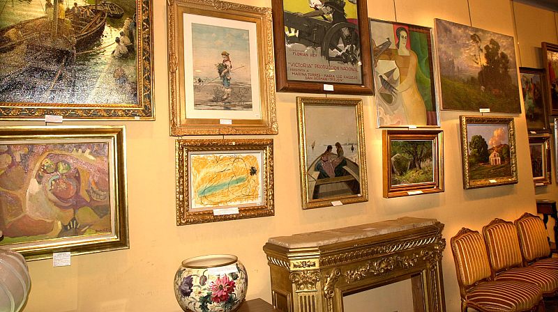 A subasta el san Ignacio printado por Goya