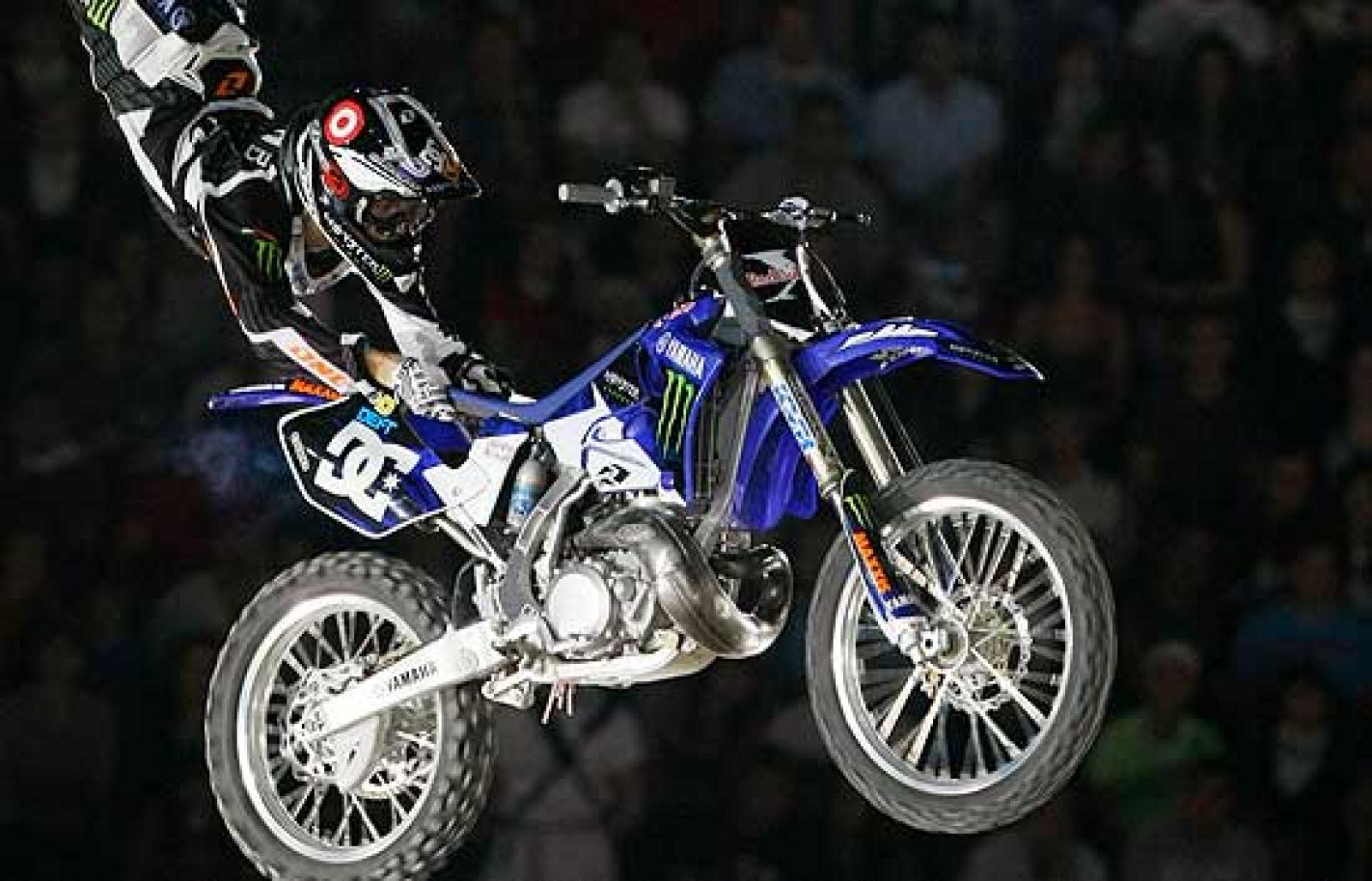 Los 23.000 asistentes no pararon ni un segundo de animar a Dani y le llevaron en volandas hasta la gran final, en la que derrotó al siempre sólido Nate Adams 