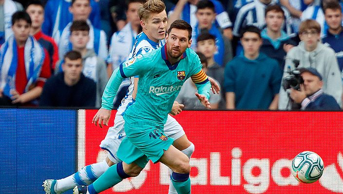 Telediario 1 - Messi: "Zidane sabía cuando volvió que las tres Champions no importaban"