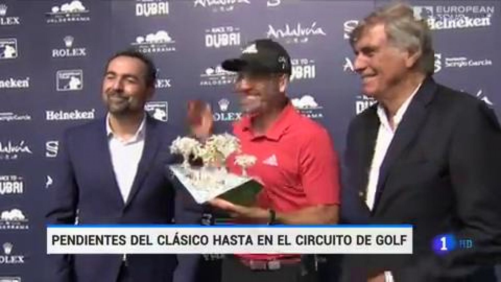 Tiger Woods tiene un claro favorito para el Clásico: "Messi"
