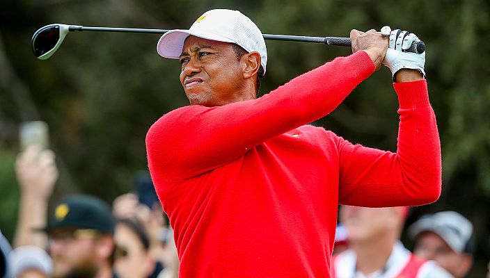 Telediario 1 - Tiger Woods tiene un claro favorito para el Clásico: "Messi"