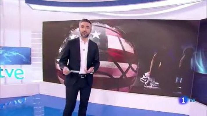 Telediario 1 - Ricky Rubio firma un triple-doble en la derrota de los Suns