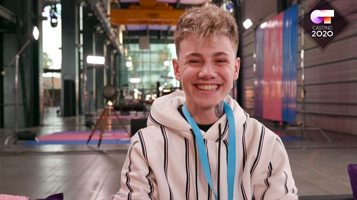 OT 2020 - Hugo, el finalista de OT 2020 que cenaría 'pescaíto' frito c