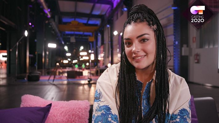 Violeta, la finalista de OT 2020 que quiere normalizar lleva